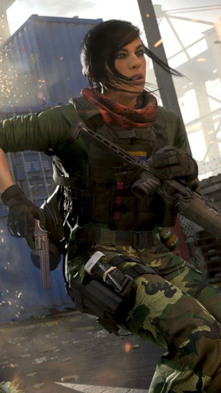 Call Of Duty Modern Warfare Black