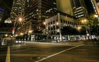 Downtown La Night HDri By Dilznacka