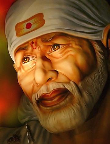 Sai Baba Wallpaper On