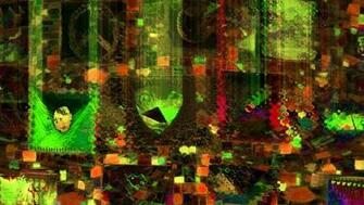 Tapestry Matrix Wallpaper