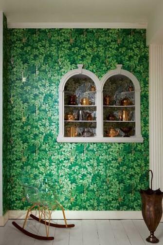 Gauche Papier Peint Collection Fornasetti Cole Son