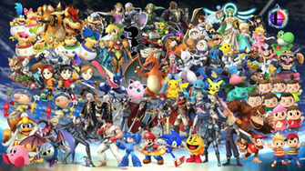 Super Smash Bros Wallpaper By Midniteandbeyond