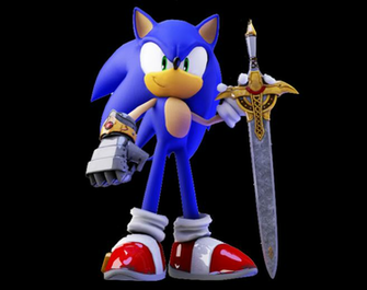Sonic And The Black Knight By Dillanmurillo