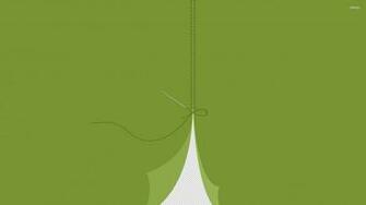 Sewing Wallpaper Minimalistic