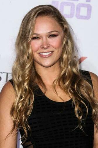 Ronda Rousey Arrives At Maxim S Hot Party Held