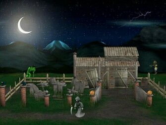 Wallpaper Screen Savers Halloween And Screensavers