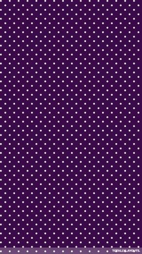 Purple Polka Dots iPhone Wallpaper Dot