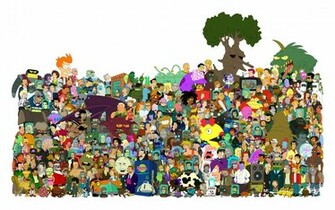 Futurama Wallpaper Cartoon
