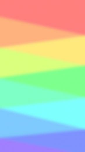 Pastel Rainbow Background Custom Box By