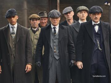 British Tv Series Peaky Blinders Season Poster