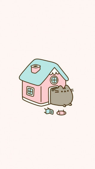 Cute Kawaii Wallpaper Pusheen Cat Easy Drawings