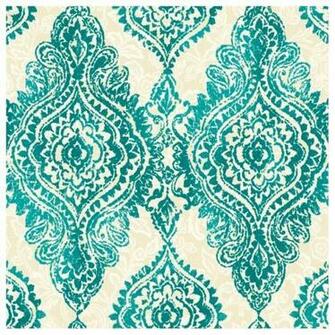 York Sure Strip Turquoise Boho Chic Removable Wallpaper Traditional