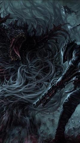 Bloodborne Phone Wallpaper By Tatsuya
