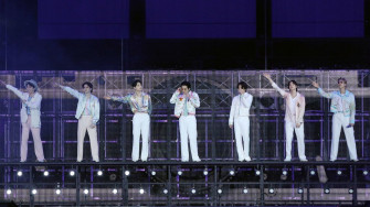 Bts Permission To Dance On Stage Concert Photos And Fan Reactions