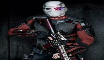 Suicide Squad Character Deadshot HD Wallpaper Wide Desktop