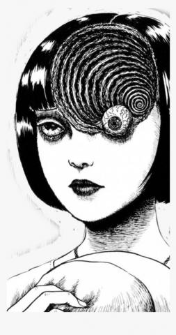 Manga Anime Cartoon Horror Comic Hentai Junji Ito