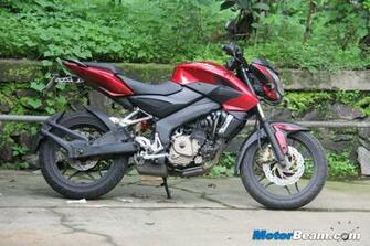 Pin Pulsar Ns Photo Gallery Bajaj New Launch Bike