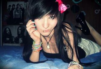 Emo And Scene Kids Image Rika Yuuki HD Wallpaper Background