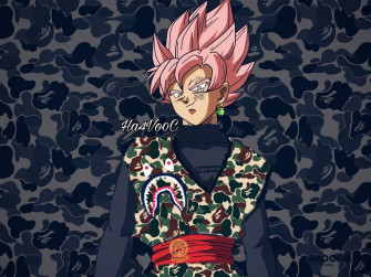 Goku Black Supreme Wallpaper On