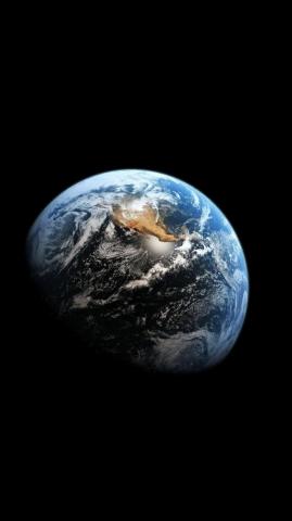 Amoled Wallpaper Earth Portrait
