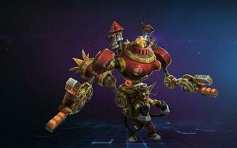 Give Goblin Heritage Armor A Gazlowe Backpack Please General
