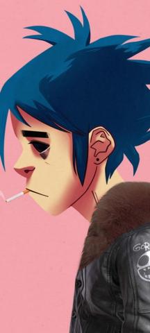 Wallpaper Id Music Gorillaz Phone D