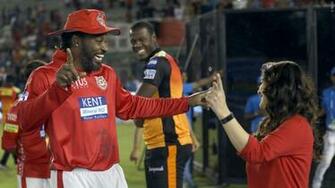 Stats Gayle Stars As Kxip Complete Clean Sweep At Mohali