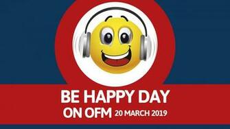Ofm To Celebrate Happiness Day