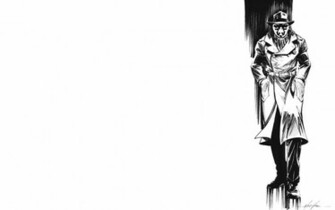 Watchmen Rorschach Wallpaper