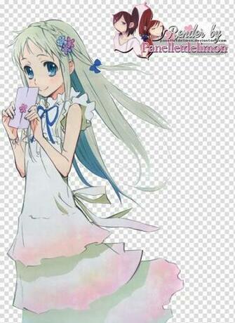 Render Anohana Menma Panelletdelimon Illustration Transparent
