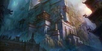 The Castle Wall Wallpaper Background