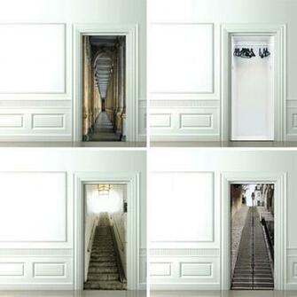 Door Wallpaper