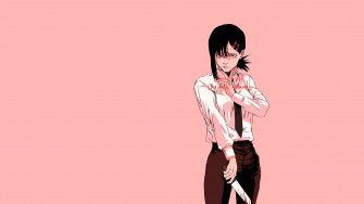 Wallpaper Anime Dance Yellow Background Kobeni