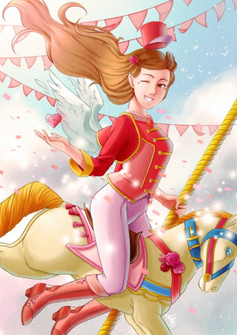 Merry Go Round By Aileinn