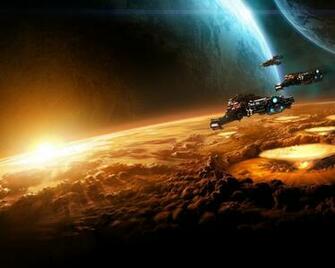 Sci Fi Wallpaper X Net