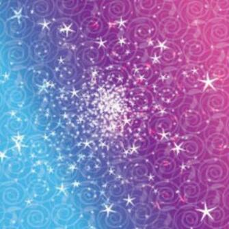 Blue And Purple Design Background Ornaments In