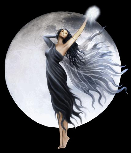 Moon Goddess Wallpaper And Background Image In The Club