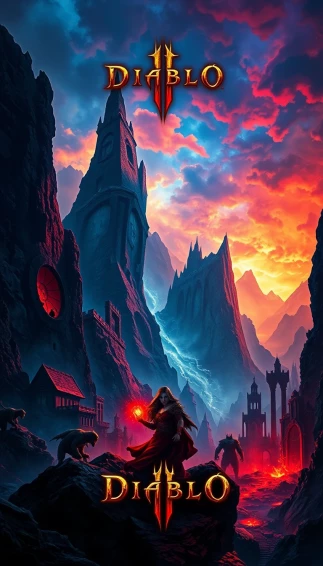 Diablo Iv Phone Wallpaper