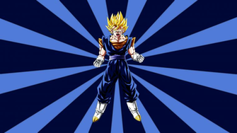 Vegito Vegetto HD Wallpaper By Hibrid019