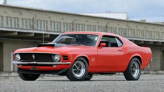 Ford Mustang Boss Wallpaper HD Image Wsupercars