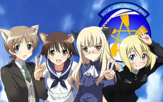 Strike Witches Wallpaper By Nishizumi77
