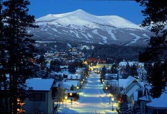 Downtown Breckenridge Colo Is Seen In This Dec Carl