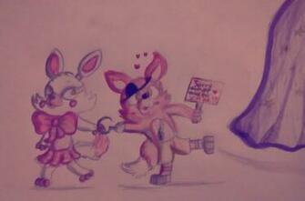 Foxy And Mangle By Jacko7967