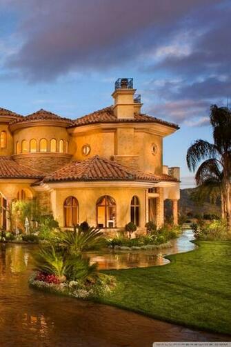 Luxury House 4k HD Desktop Wallpaper For Ultra Tv