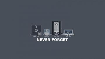 Never Forget Computers History Kicking It Old School D