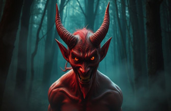 Red Devil Wallpaper