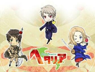 Chibi Hetalia Wallpaper By Yami Chan4