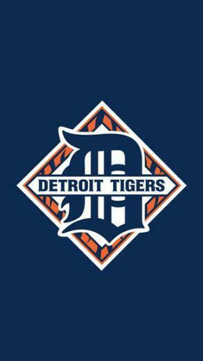 Baseball Detroit Tigers iPhone Wallpaper