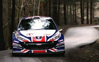 Peugeot Rally Wallpaper