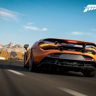 Forza Motorsport Mclaren 4k iPad Air HD Wallpaper